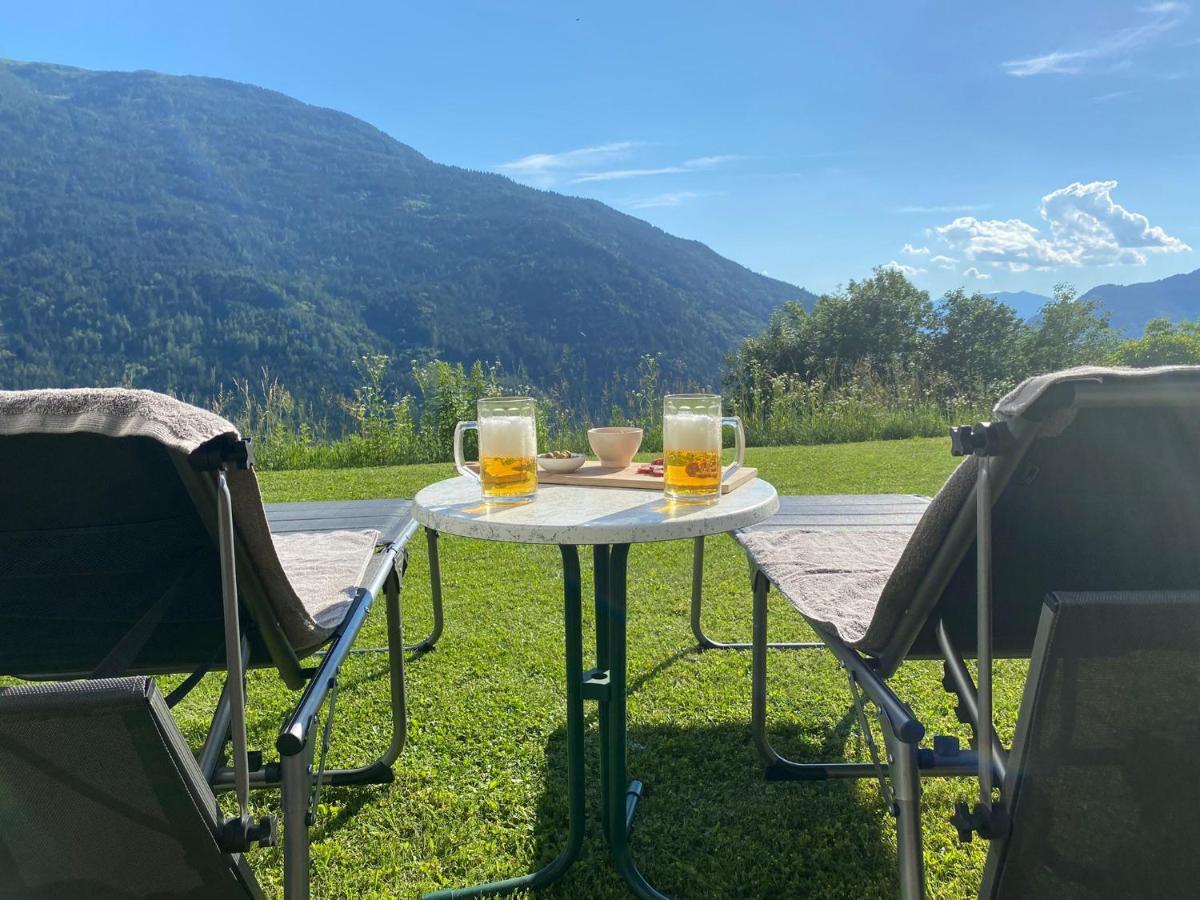 Nocky Mountains Lodge And Apartment 拉登泰因 外观 照片