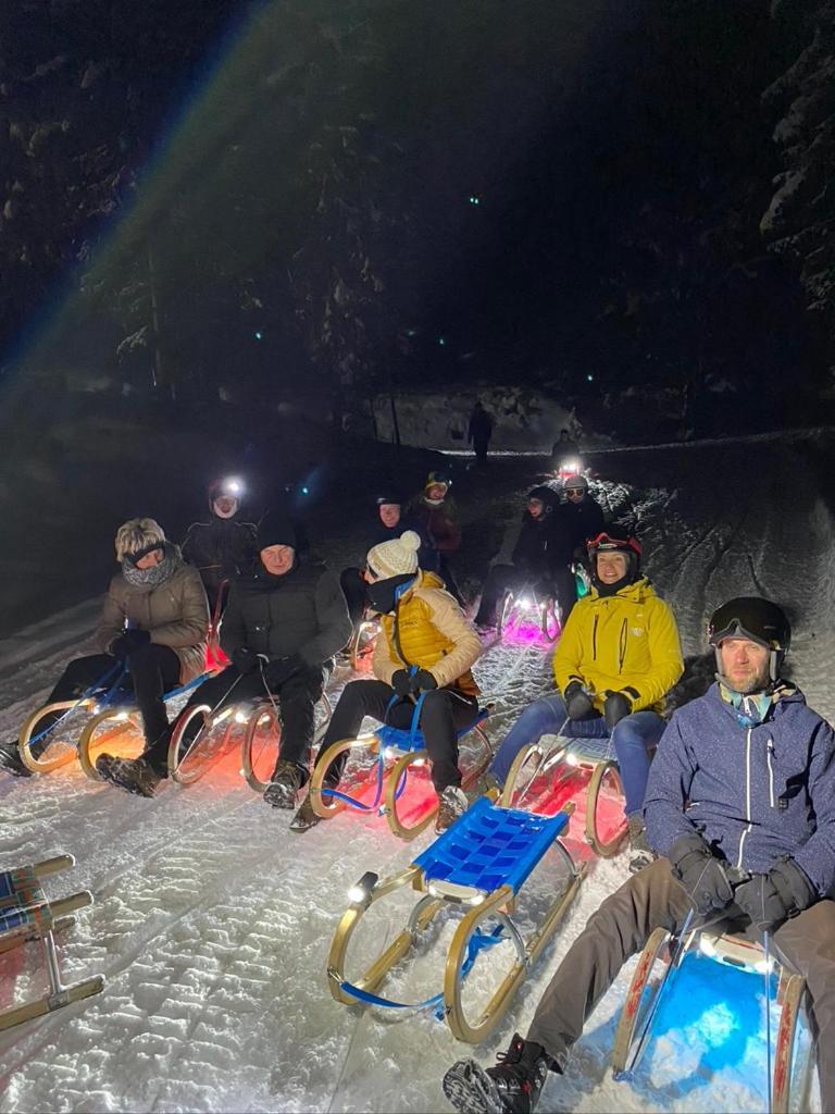 Nocky Mountains Lodge And Apartment 拉登泰因 外观 照片