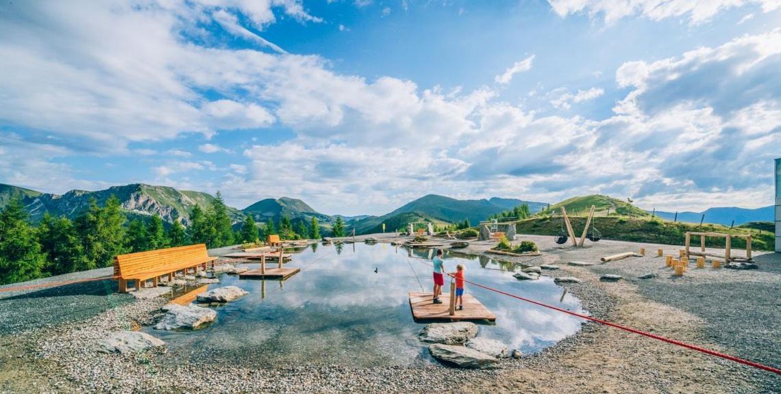 Nocky Mountains Lodge And Apartment 拉登泰因 外观 照片
